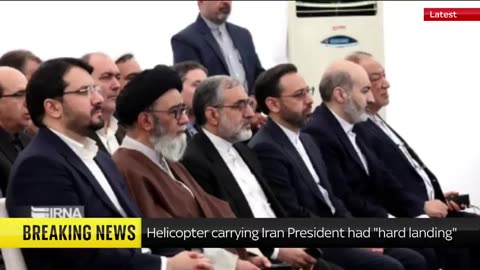 Sixteen rescue teams trying to reach Iran's president after helicopter accident Sky News