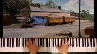 Thomas the Tank Engine Theme on Piano