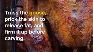How to Cook a Goose