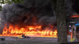 PARIS MAY DAY RIOT - May 1st 2023