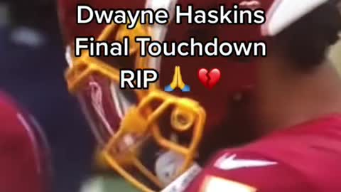 Dwayne Haskins final touchdown