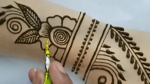 Mehndi art 2023 || latest mehndi designs 2023 || Best Mahanadi designs