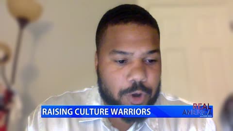 REAL AMERICA -- Cristian Clementi & Cameron Hembre, Raising Culture Warriors