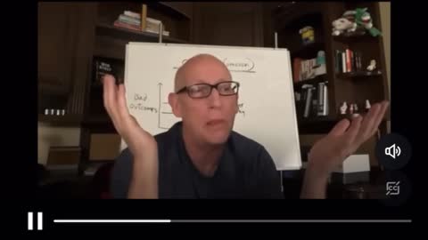 Scott Adams admits he was fooled and that the “anti-vaxxers” were 100% right