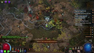 Path Of Exile.. Elemental Blade Trap