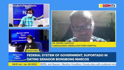 DZRH Interview of CDC Ph Dr Rafael Castillo on Rise of Excess Death Numbers in the Philippines