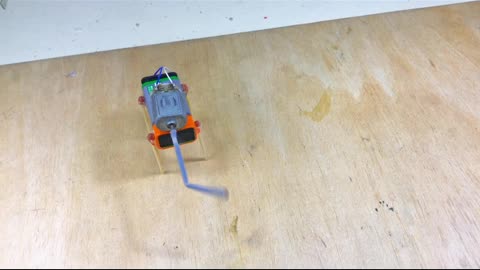 "Vibration-Mini Robot Experiment: