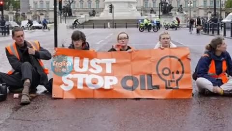 Just Stop Oil deface Home Office in latest protest
