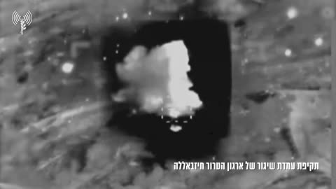 IDF forces attacked launch positions and a terrorist cell in Lebanese territory