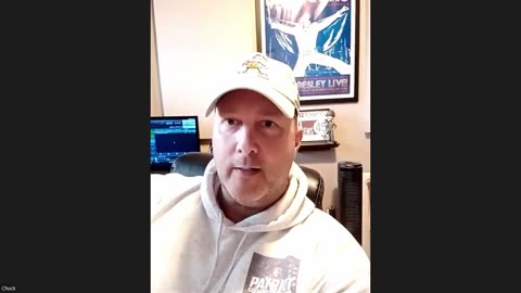 Josh visits with Chuck Mathews-voice over pro & on air host