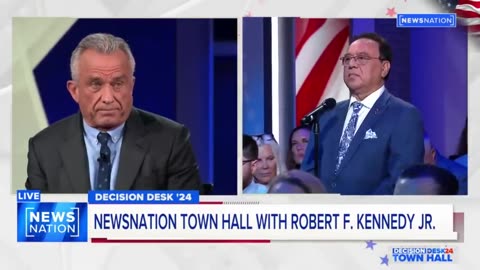 Robert F. Kennedy Jr. Dismantles Doctor’s Pro-Vaccine Stance in Town Hall Meeting