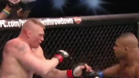 Brock Lesnar Vs Overcreem 👊#mma #ufc#boxing