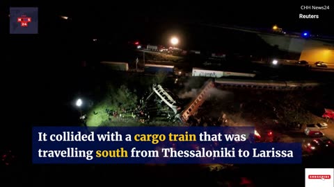 Fiery railway crash in central Greece kills at least 32, injures dozens/CHH News24