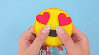 18 DIY - EMOJI CRAFTS - School Supplies, Room Decor, Fidget Toys and more... (2)