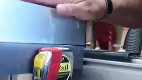 Installing Measuring Tape On Table Saw - Table Saw Tape Measure Tip! 2021