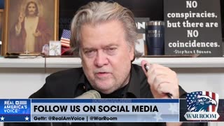 Steve Bannon: You Are What Stands Between The Christian West & The Abyss - 4/6/23