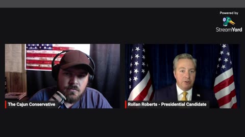 Interview With 2024 Presidential Candidate Rollan Roberts