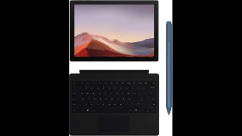 Review: Microsoft Surface Pro 7 MS7 12.3” (2736x1824) 10-Point Touch Display Tablet PC WSurfac...