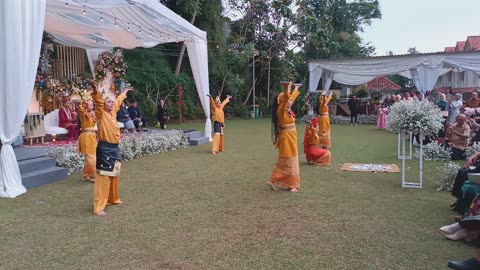 Upacara adat minang - ZIDAYA ENT