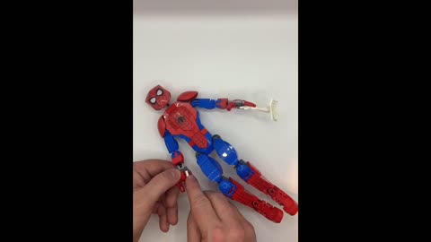 AWESOME SPIDER-MAN LEGO