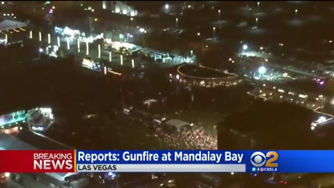 LAS VEGAS, RAW FOOTAGE multiple videos mandalay bay Oct 1 - 64 year old Steven paddock country music