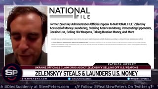 Former Ukraine Officials Expose Zelenskyy Corruption: Drug Addict Zelenskyy Sells U.S. Weapons