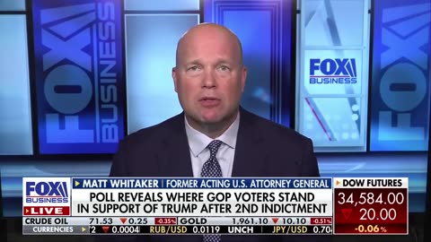'VERY CONCERNED': Anything against Biden family is 'slow rolled,': Matt Whitaker