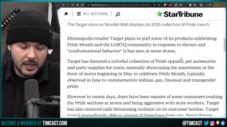 Target IN PANIC MODE, Stores PULL DOWN Pride Items As Boycott ERUPTS, Leftists Are LOSING