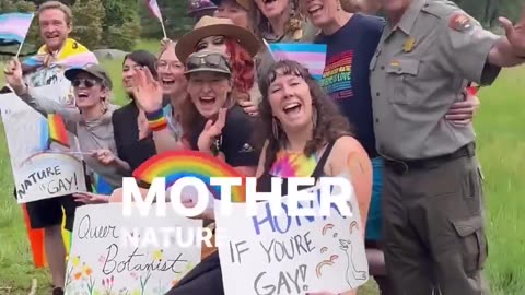 US National Parks Go Trans, This is a Cult