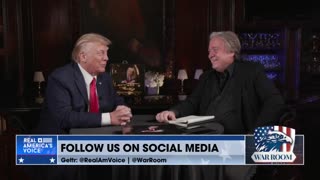 Exclusive Sit Down With President Donald J. Trump