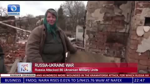 Russia Attacked 86 Ukrainian Military Units
