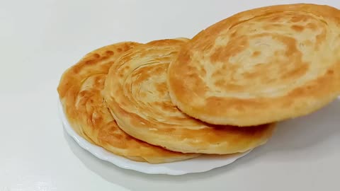 how to make amazing crispy lacha pratha.
