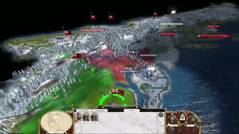 Total War: Empire (PC, 2009) Longplay - Definitive Edition, 'Murica part 1