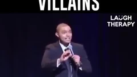 Trevor Noah - Indian villains vs Russian villains