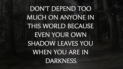 Once You Learn These Life Lessons:"You will Never Be The Same"