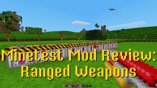 Minetest Mod Review: Ranged Weapons
