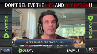 LFA TV SHORT CLIP: WE ARE LIED TO ALL DAY EVERY DAY!