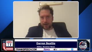 Darren Beattie On The Crime Scene of Twitter