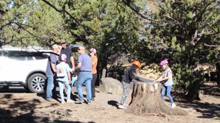 Lava Beds Family Campout