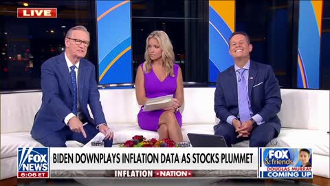 'Fox & Friends' roasts Biden's 'embarrassing' inflation celebration