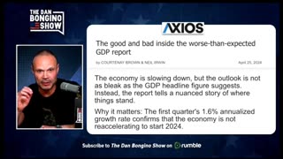 GDP numbers are horrible 1.6% the media and libtards try to sugar coat it don't fall for it