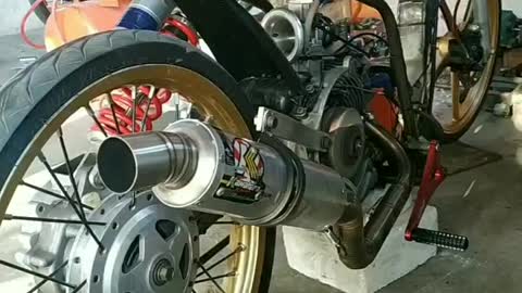 Drag bike