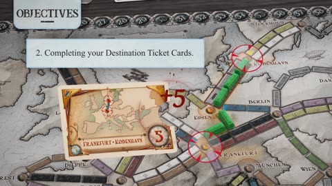 How to play Ticket to Ride Europe 2023