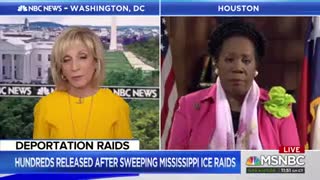 Rep. Jackson Lee Associates ICE Raids To Nazi Gestapo Tactics