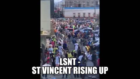 Prime Mininster St Vincent Attacked By protesters Breaking
