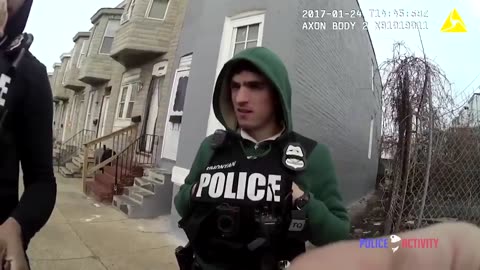 Baltimore Cop Caught on Bodycam Planting Drugs at Crime Scene