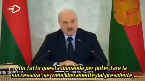 IL PRESIDENTE DELLA BIELORUSSIA DIFENDE I CITTADINI