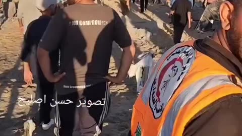 The targeting of the tents of the displaced in Al Mawasi