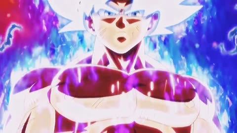 Goku god power 🔥