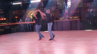Progressive Double Two Step @ Electric Cowboy with Wes Neese 20220318 203137